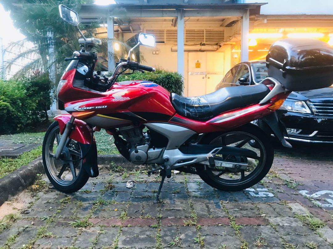Honda CBF 150 CC, Motorcycles, Motorcycles for Sale, Class 2B on Carousell