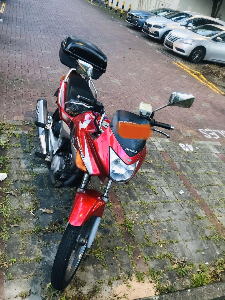Honda CBF 150 CC, Motorcycles, Motorcycles for Sale, Class 2B on Carousell