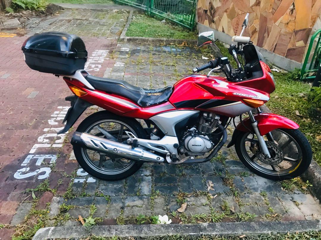 Honda CBF 150 CC, Motorcycles, Motorcycles for Sale, Class 2B on Carousell