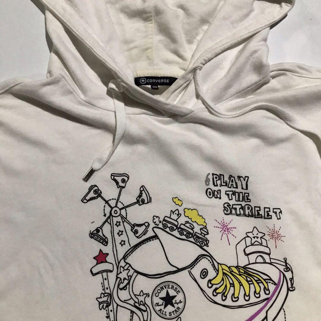 Converse on sale play hoodie