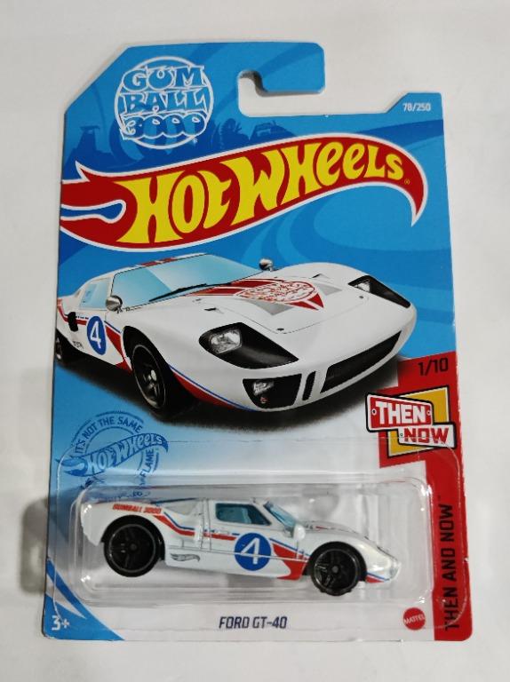 Details about   Hot Wheels 2016 Ford GT Race GT-40 Set of 2 Silver White Gum Ball 3000 Borla NEW 