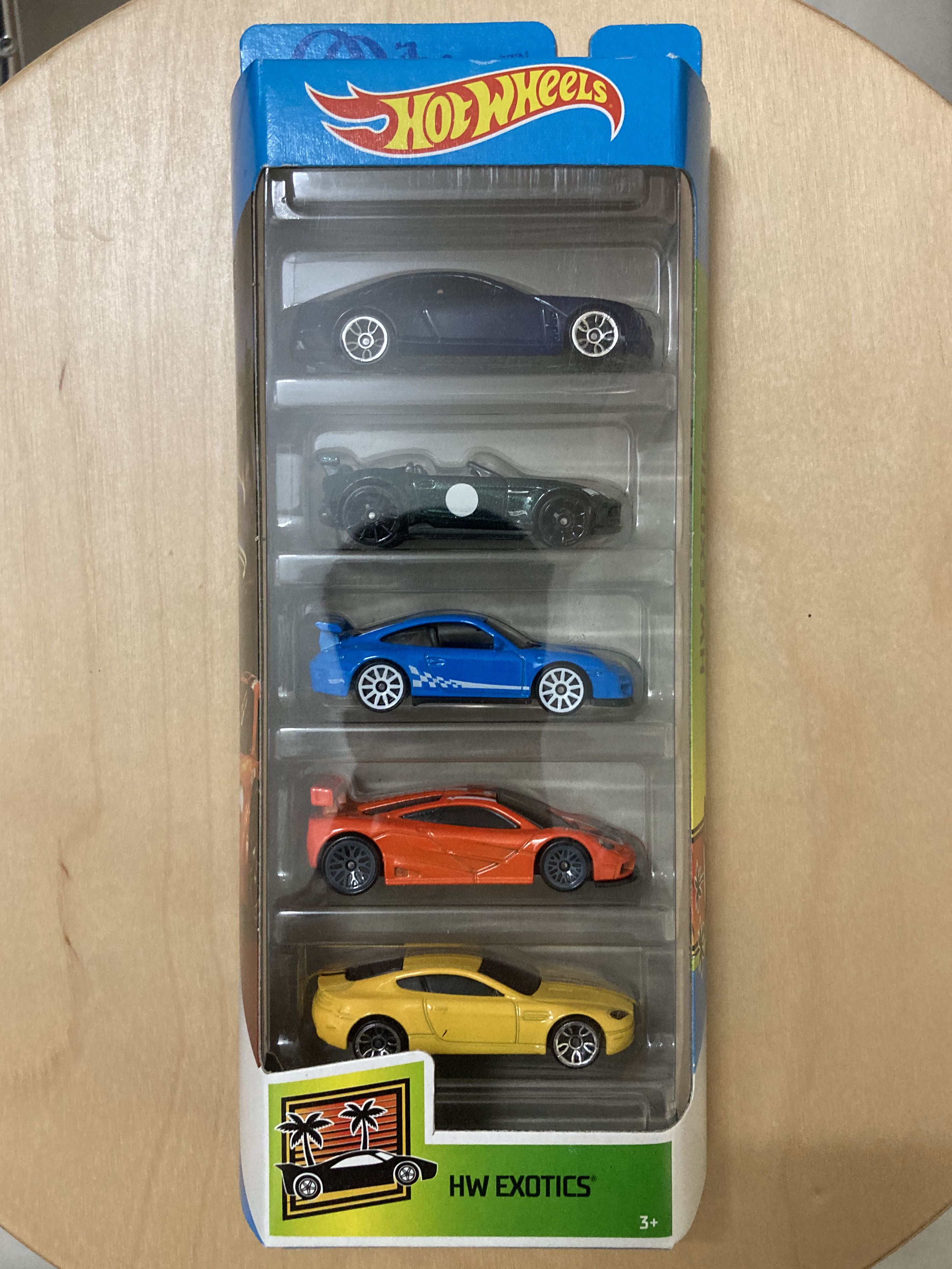 Hot wheels hw exotics 5 pack hot sale