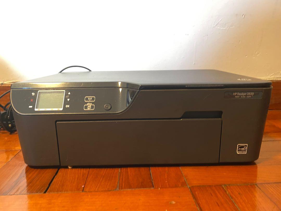 hp printer 3520