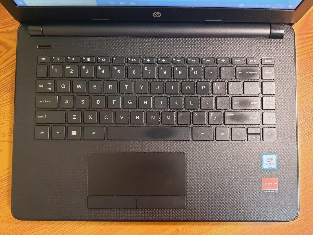 HP laptop 14bs0xx i3 6006U(6th gen, skylake) 8Gb Ram 1TB HDD 12 inch