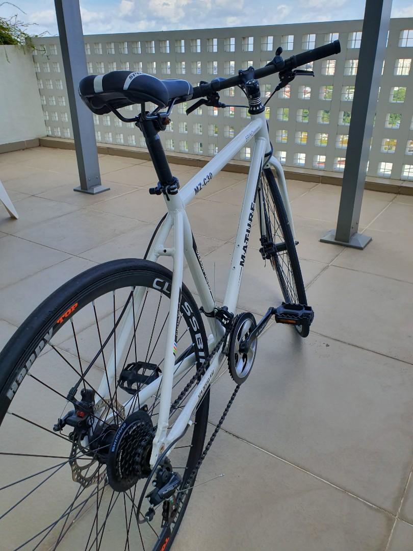 Hybrid bike Spino, Sports Equipment 