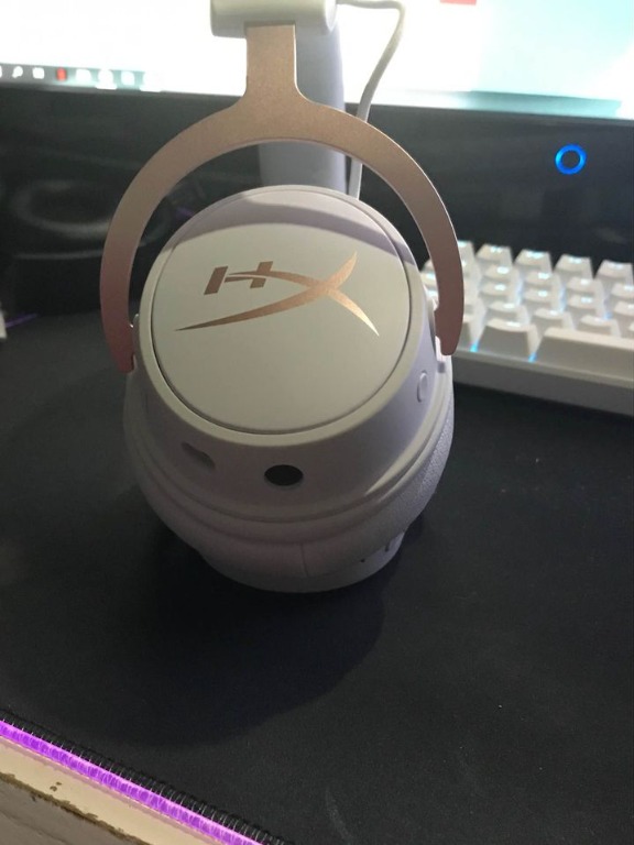 rose gold hyperx