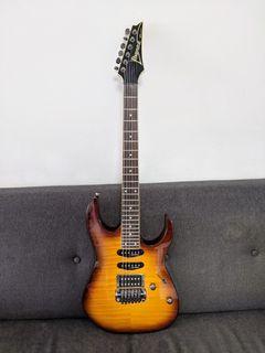 Ibanez rg460vfm guitar rare
