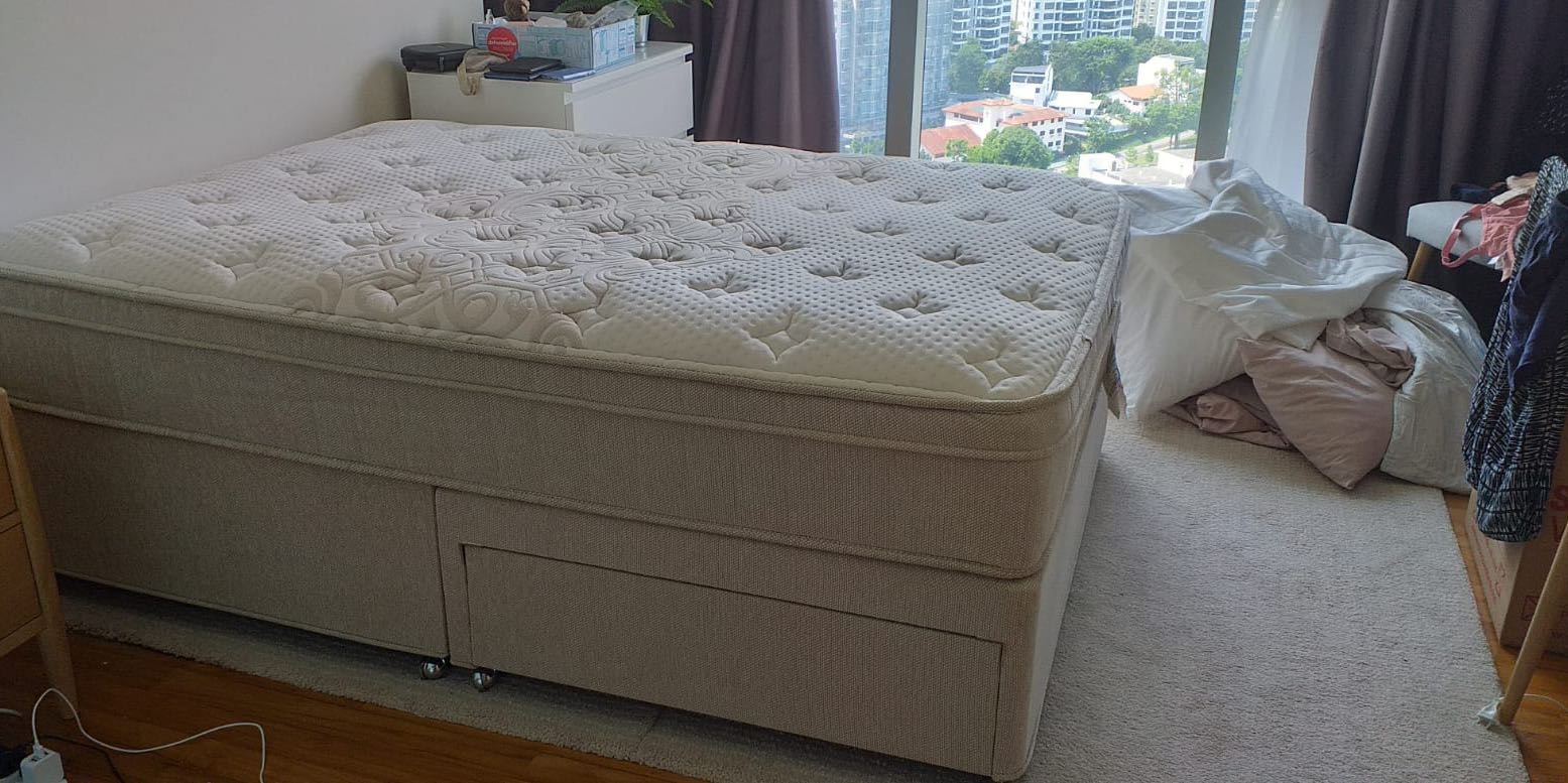igel pegasus divan mattress reviews
