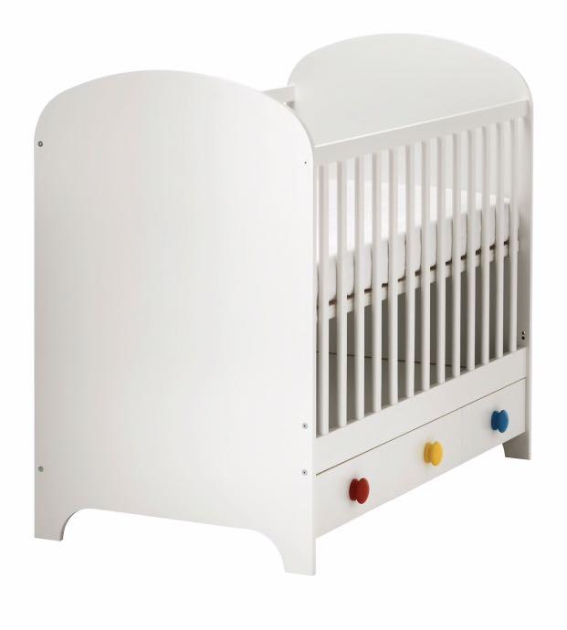 TO BLESS IKEA GONATT CONVERTIBLE COT, Babies & Kids, Baby Nursery