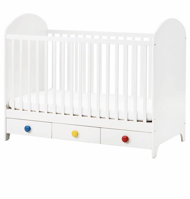 TO BLESS IKEA GONATT CONVERTIBLE COT, Babies & Kids, Baby Nursery