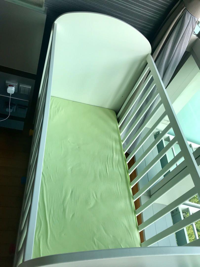 TO BLESS IKEA GONATT CONVERTIBLE COT, Babies & Kids, Baby Nursery