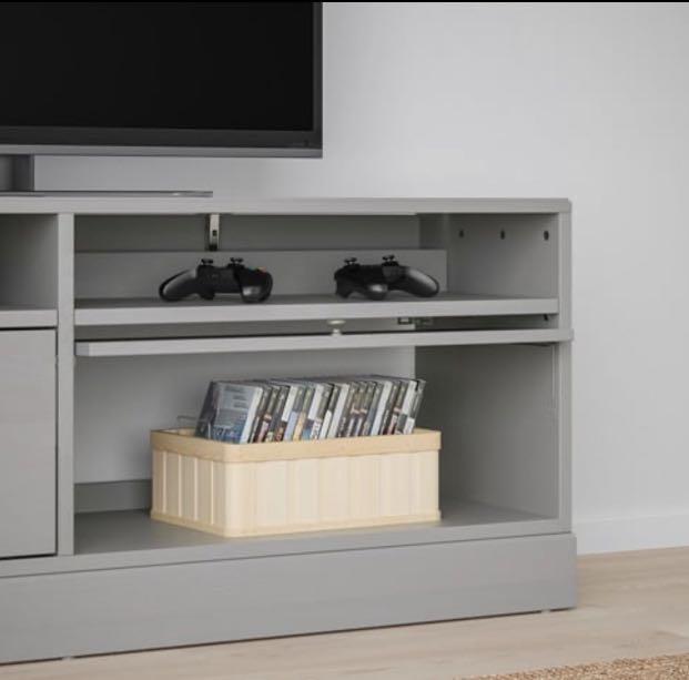 Havsta ikea shop tv bench