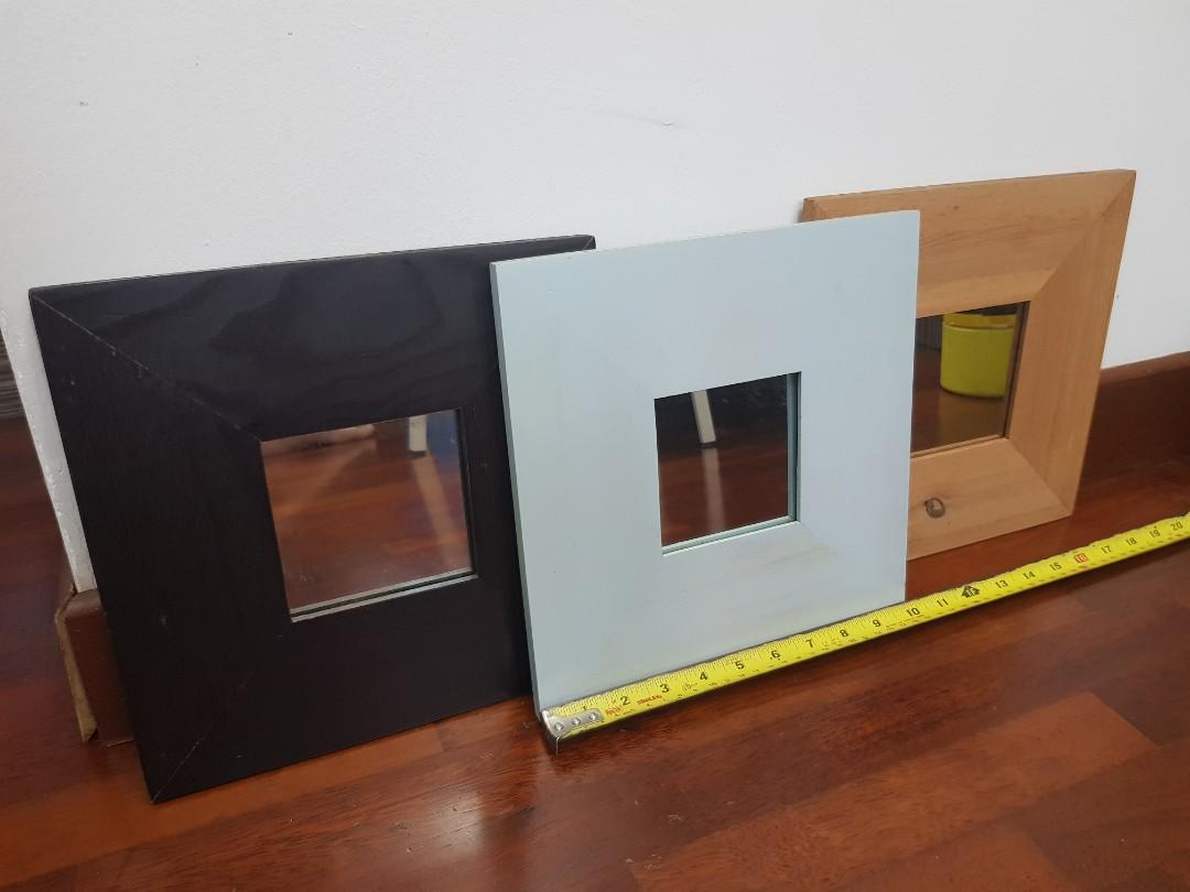 IKEA Malma Mirror (All 3), Furniture & Home Living, Home Decor, Frames