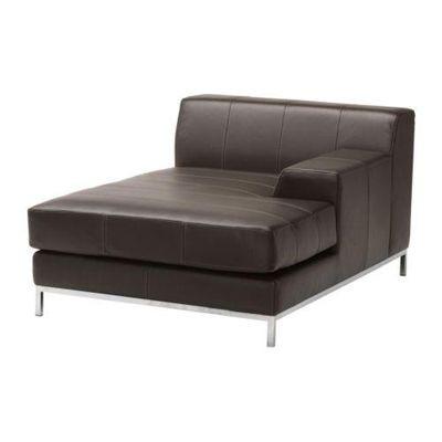 Ikea leather chaise deals