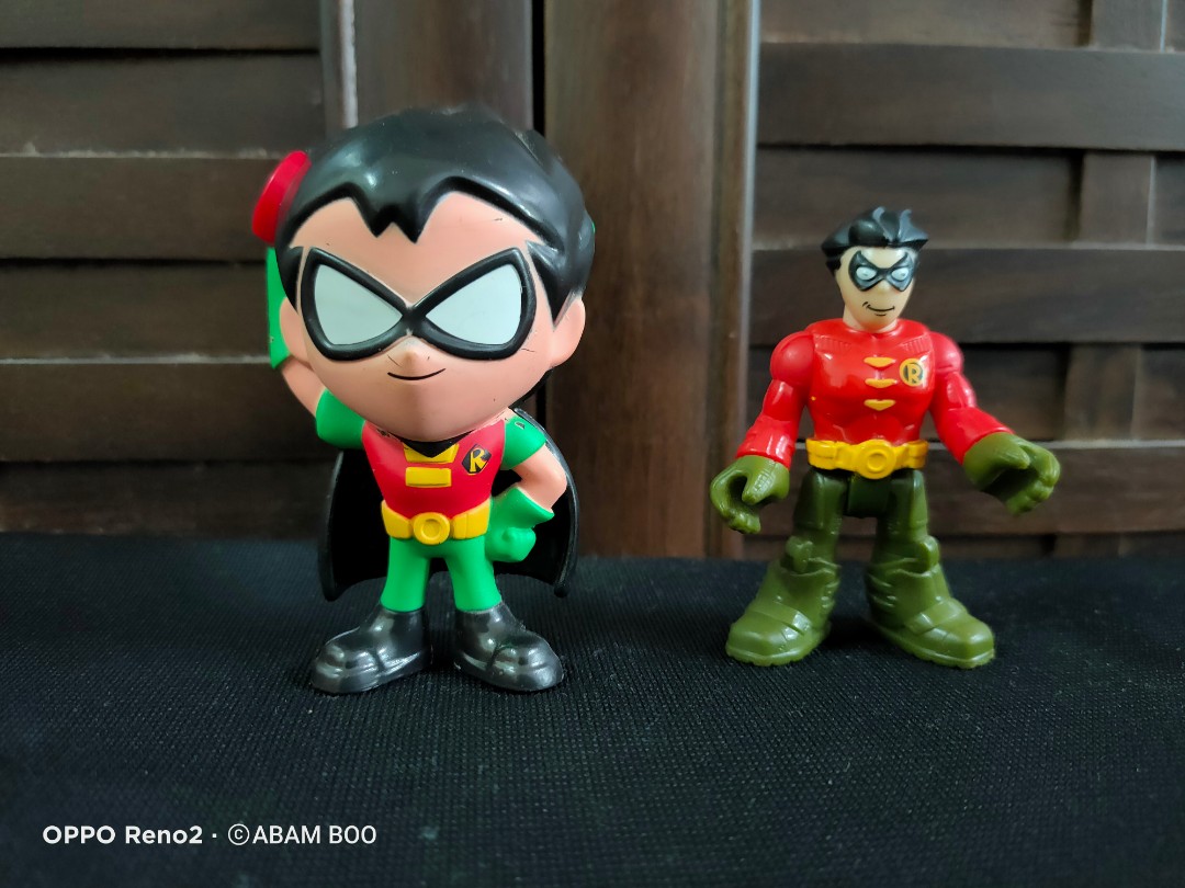 Imaginext robin figure hotsell