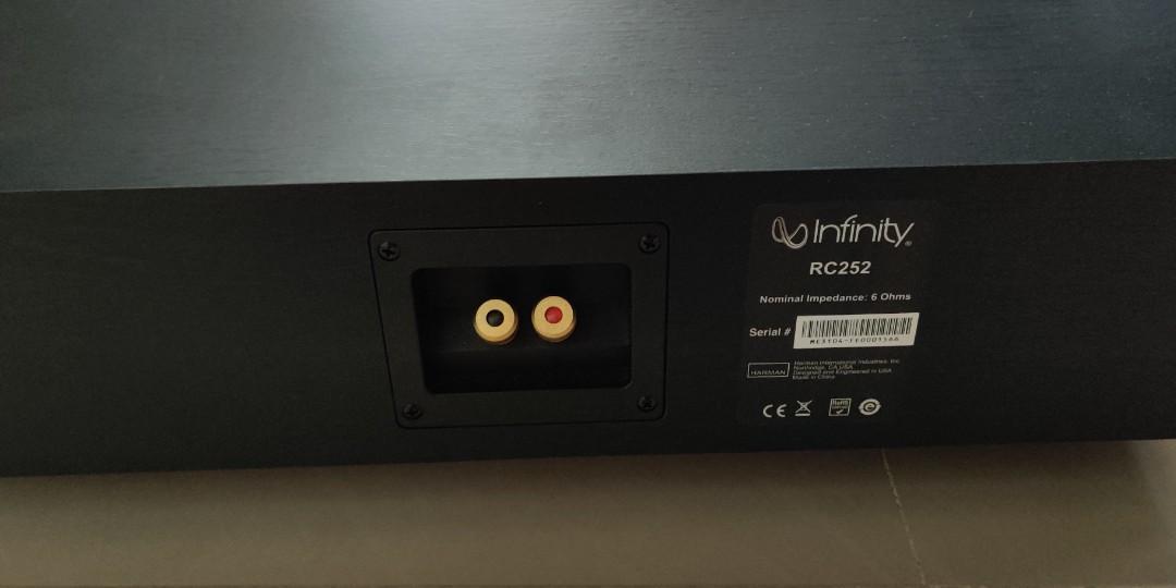 Infinity rc252 deals