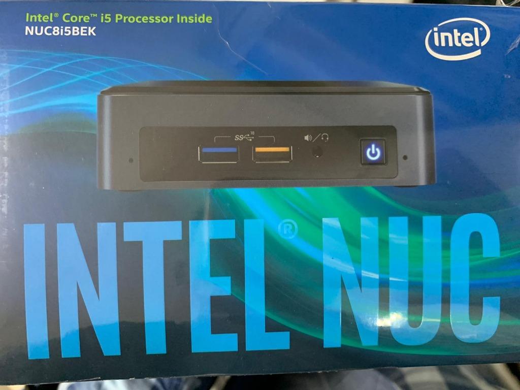 intel Nuc A mini PC Kit (Nuc8i5BEK), 電腦＆科技, 桌上電腦 Carousell