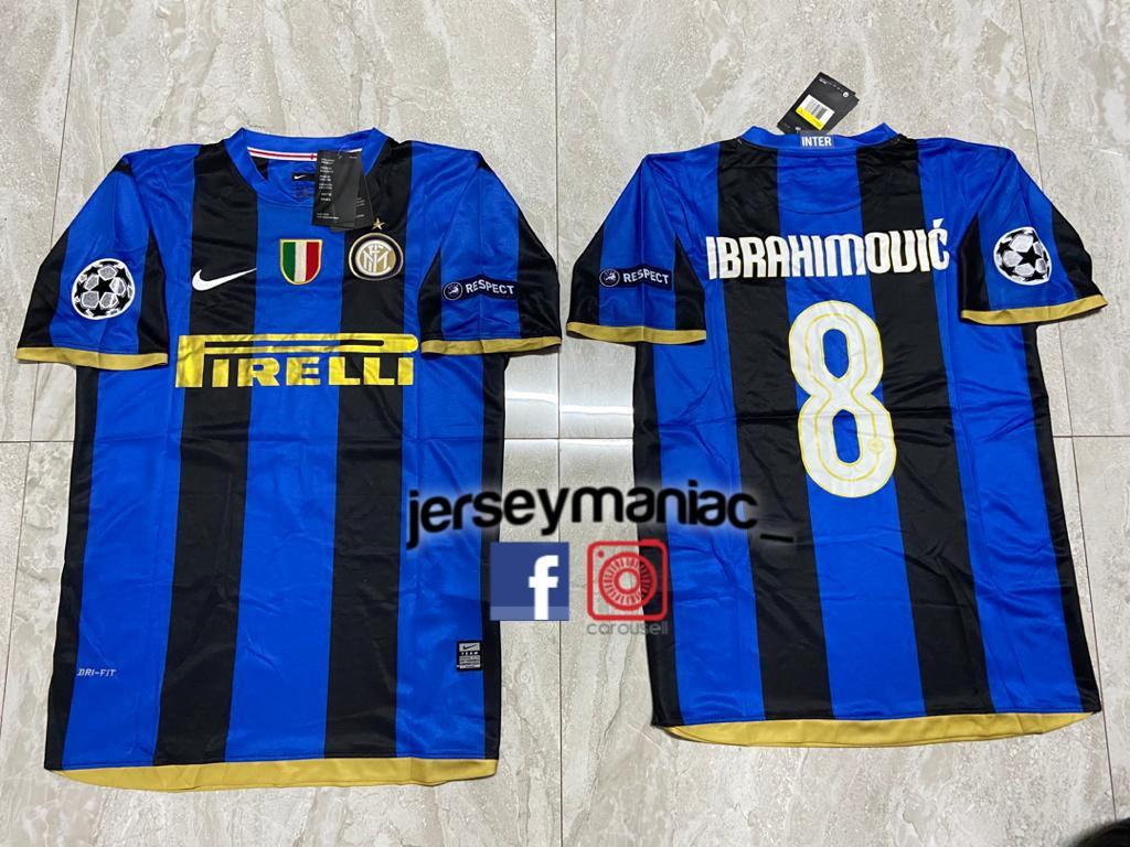 Ibrahimovic inter milan jersey new arrivals