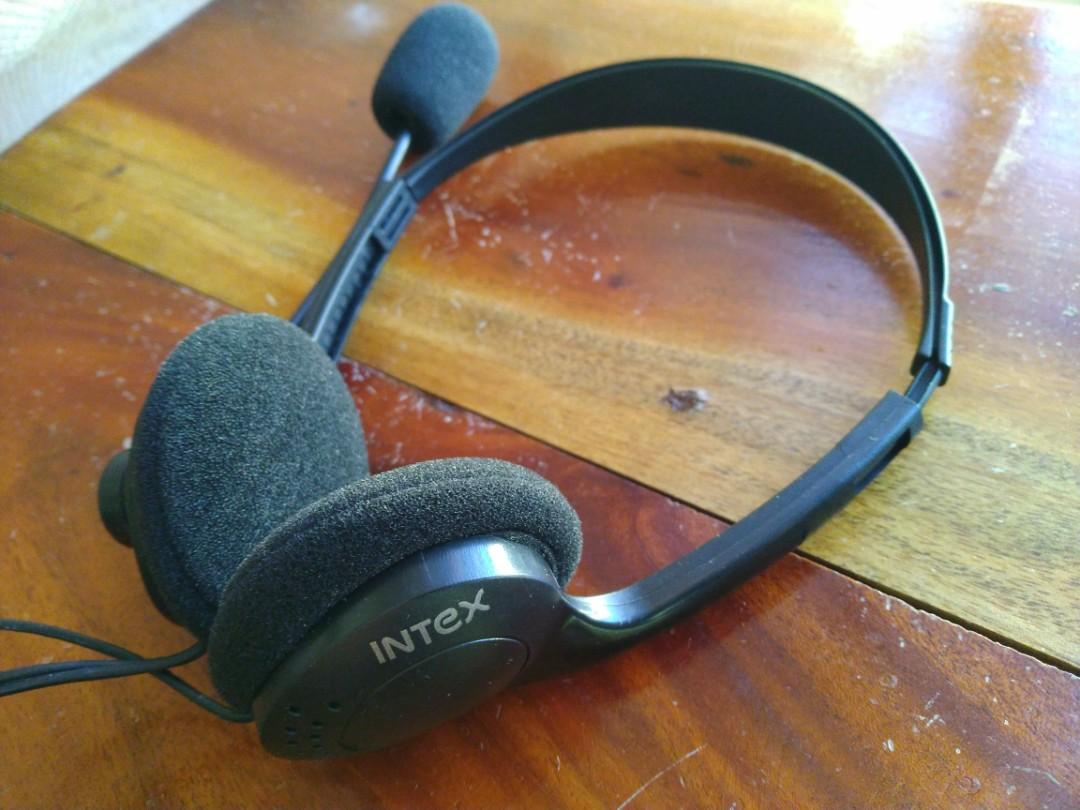 intex headset with mic