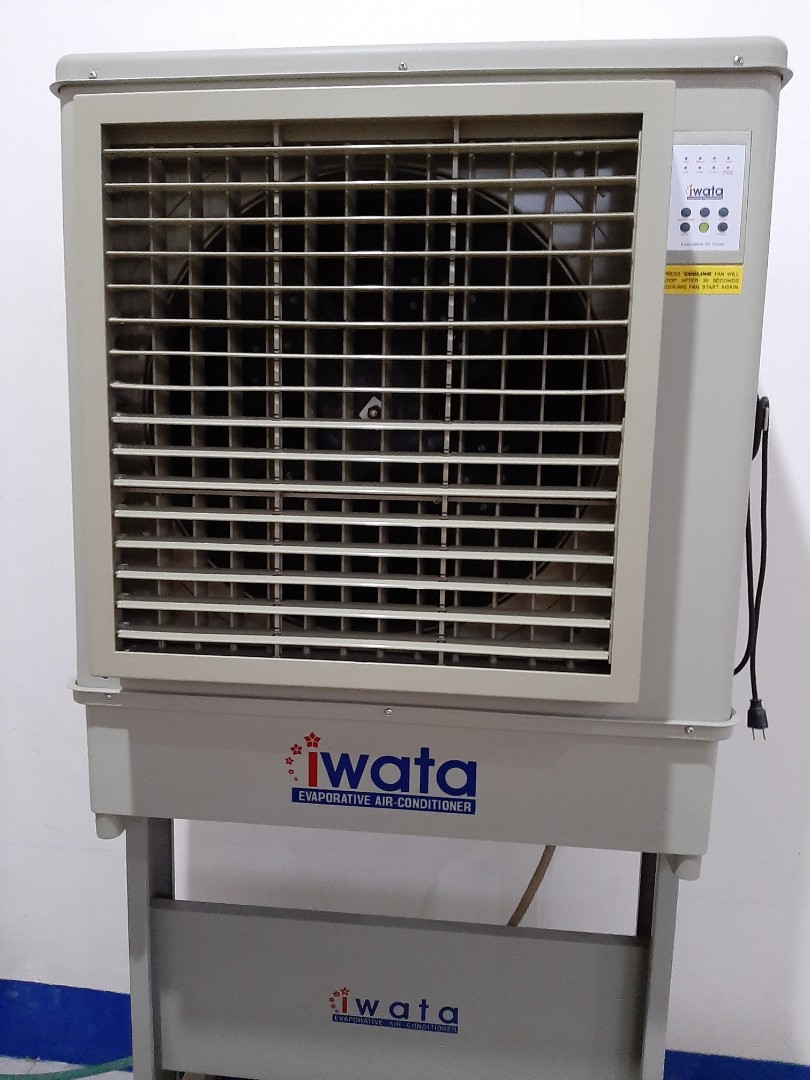 IWATA KLF Air cooler, Furniture & Home Living, Lighting & Fans, Fans on