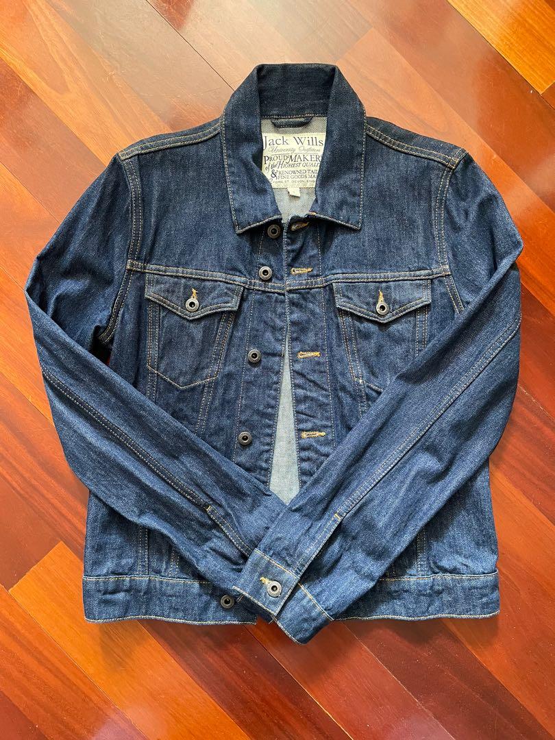 Jack wills denim jacket Carousell