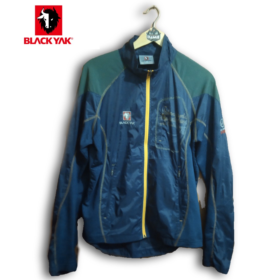Jaket discount black yak