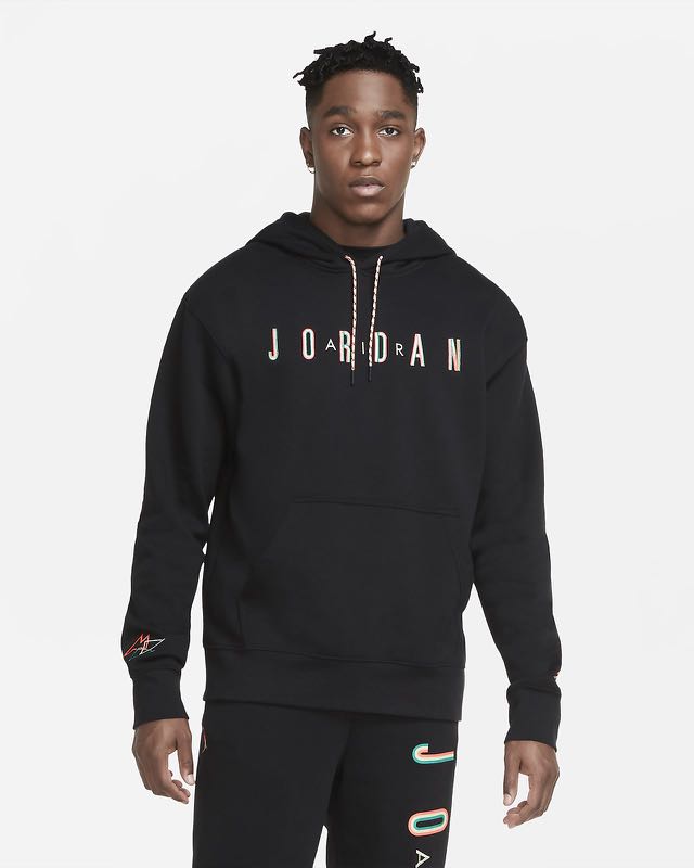 jordan sport dna men's fleece pullover hoodie