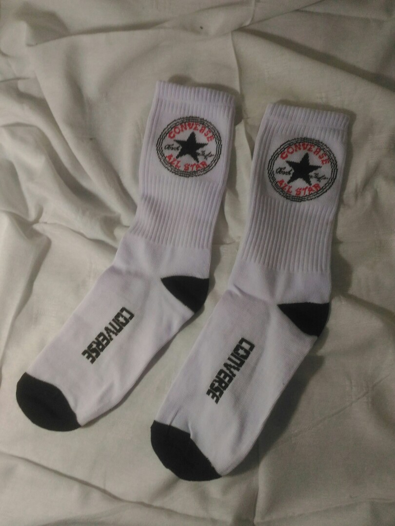 Kaos kaki converse original hotsell
