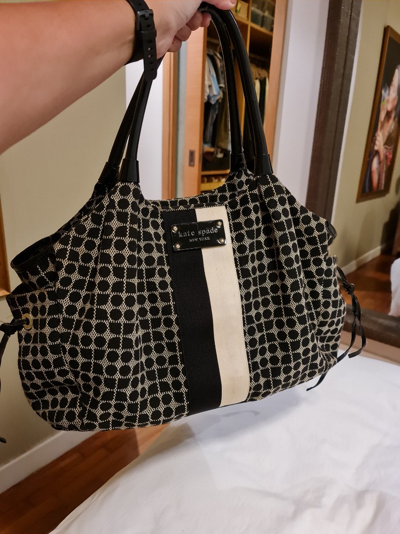 Kate spade diaper bag/ baby bag, Luxury, Bags & Wallets on Carousell