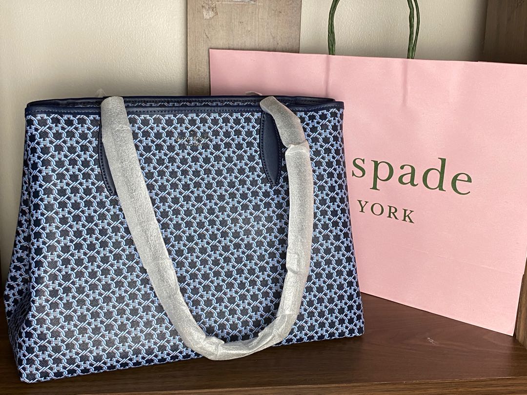 kate spade link tote large