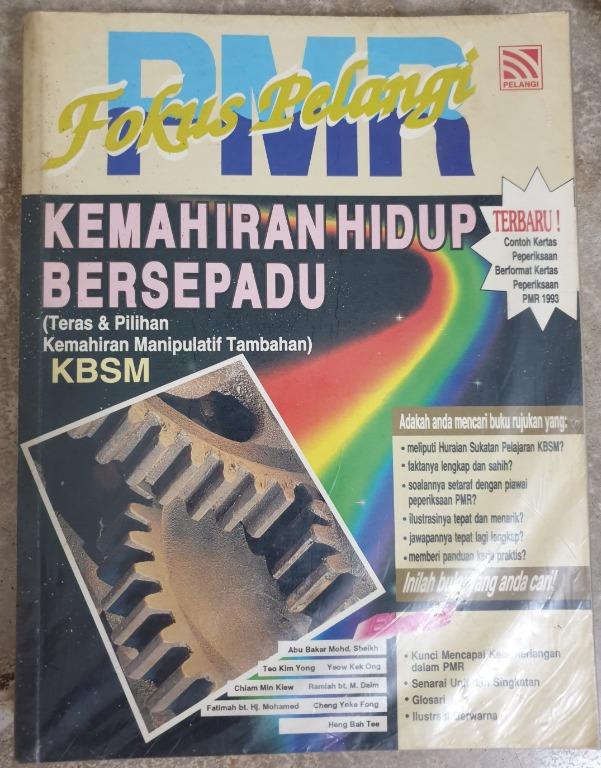 Kemahiran Hidup Bersepadu Pmr Books Stationery Books On Carousell