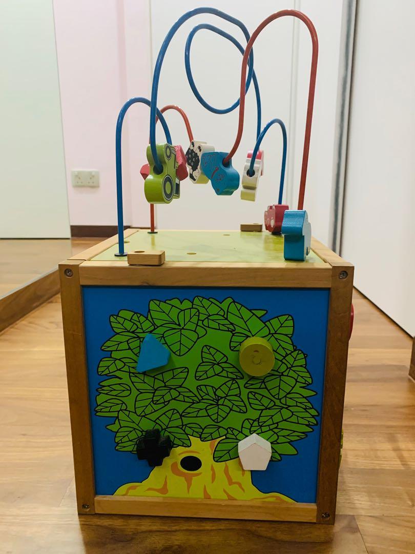 Kidkraft bead maze cube top