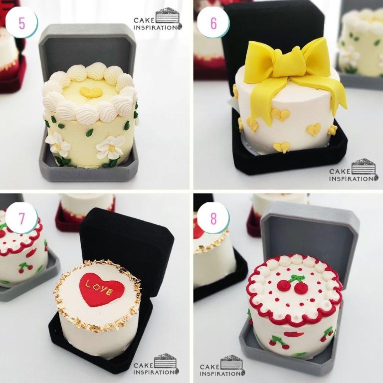 10+ Bento Cake Designs