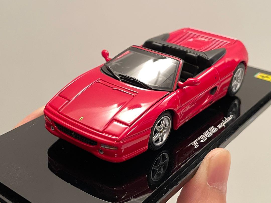 Kyosho 1/43 Ferrari F355 Spider Red, 興趣及遊戲, 玩具& 遊戲類