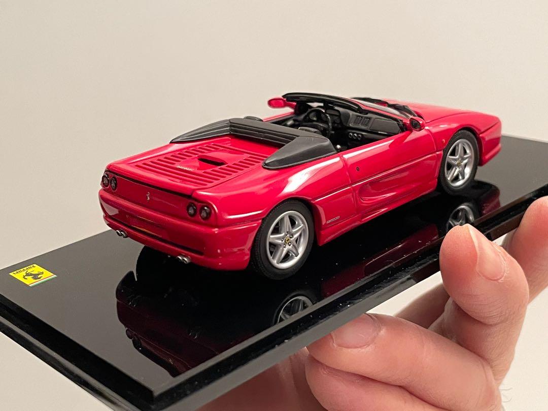 Kyosho 1/43 Ferrari F355 Spider Red, 興趣及遊戲, 玩具& 遊戲類