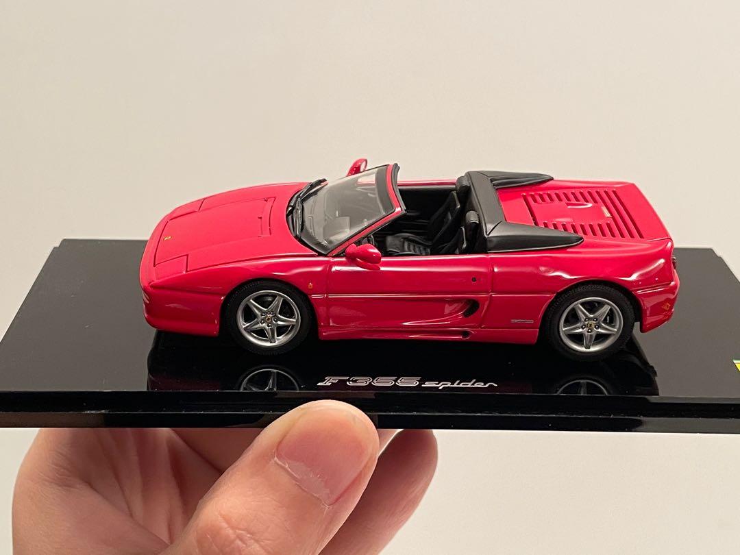 Kyosho 1/43 Ferrari F355 Spider Red, 興趣及遊戲, 玩具& 遊戲類
