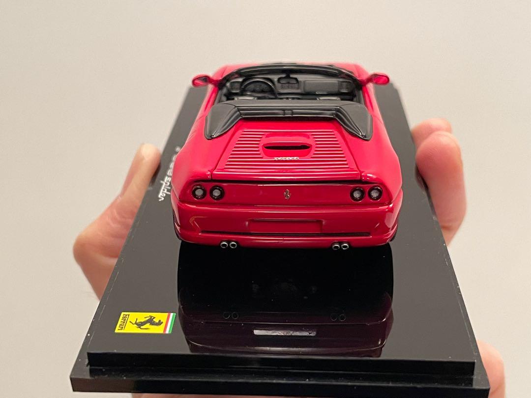 Kyosho 1/43 Ferrari F355 Spider Red, 興趣及遊戲, 玩具& 遊戲類