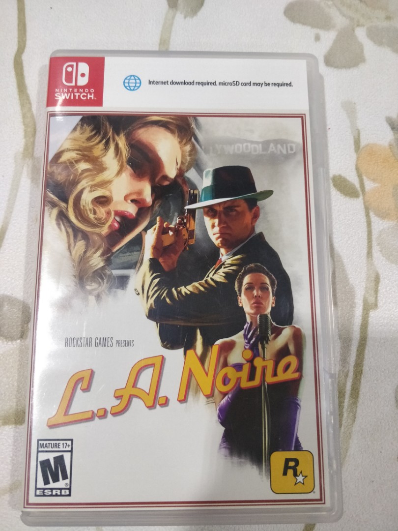 La noire 2025 switch digital