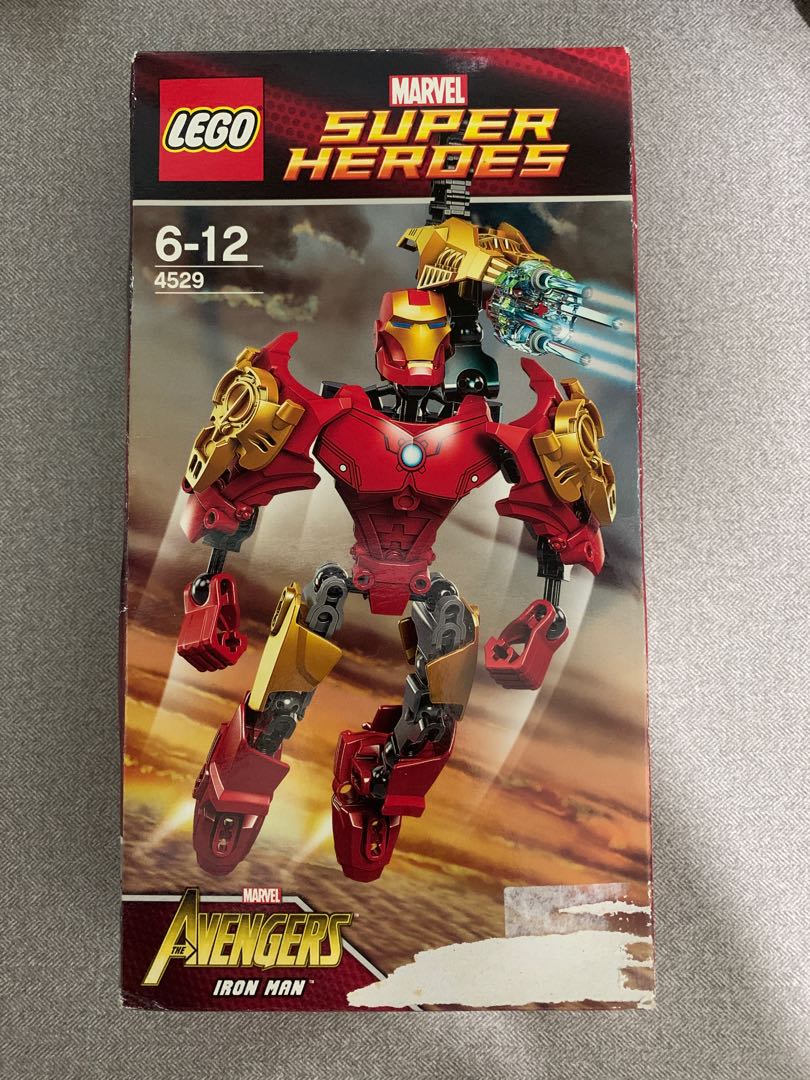 Lego super heroes iron man 4529 new arrivals