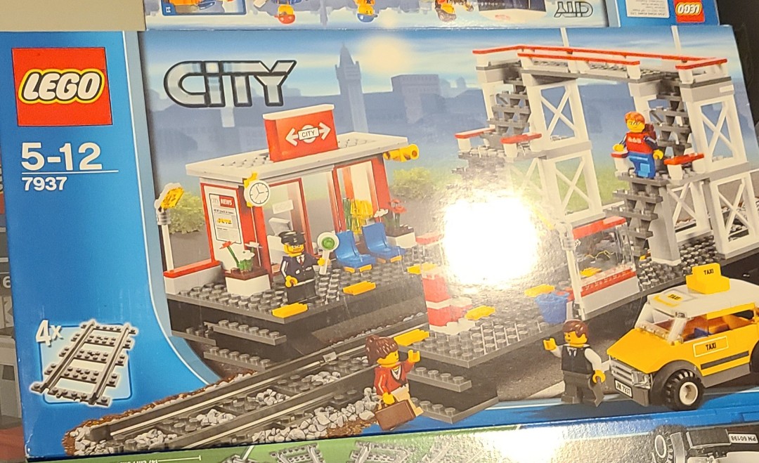 lego train station 7937