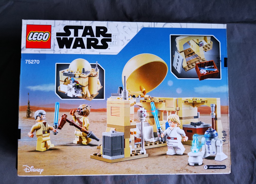 star wars obi wan hut lego
