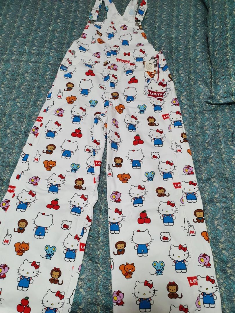 Levi s hello kitty shop overalls