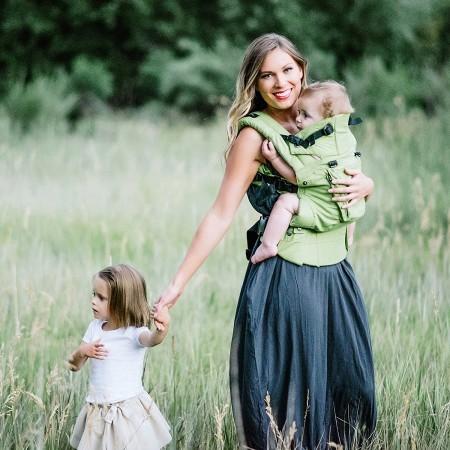 Lillebaby organic best sale green meadow