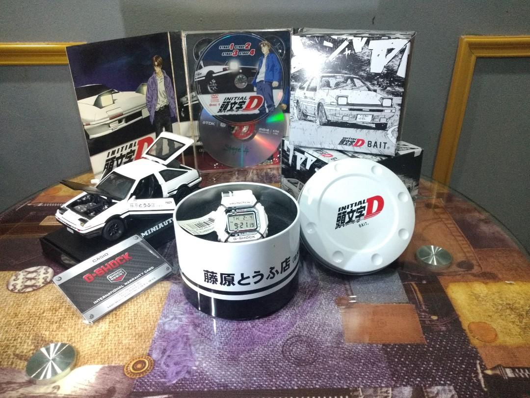 G shock top bait initial d