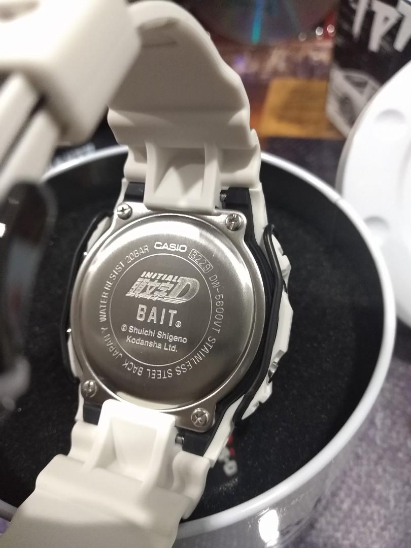 Limited Edition G Shock x BAIT x Initial D