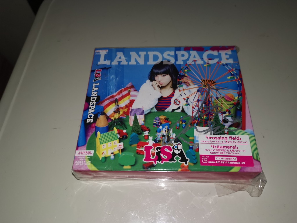 Lisa Landspace 簽名cd Blu Ray Dvd 音樂樂器 配件 Cd S Dvd S Other Media Carousell