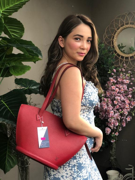 Louis vuitton saint jacques epi 2025