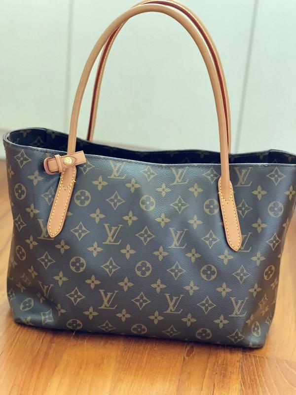 LOUIS VUITTON Raspail PM Shoulder Tote Bag M40608