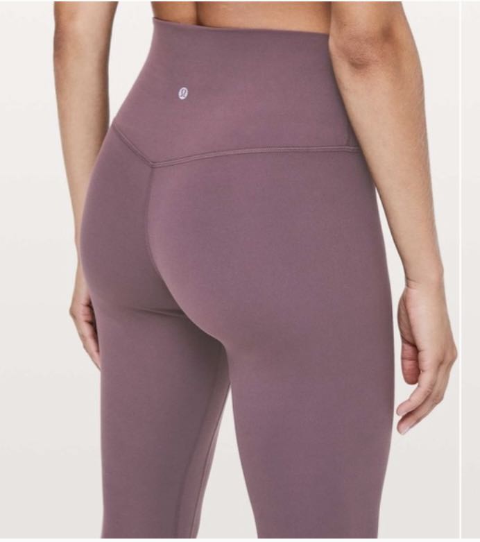 plum lululemon leggings