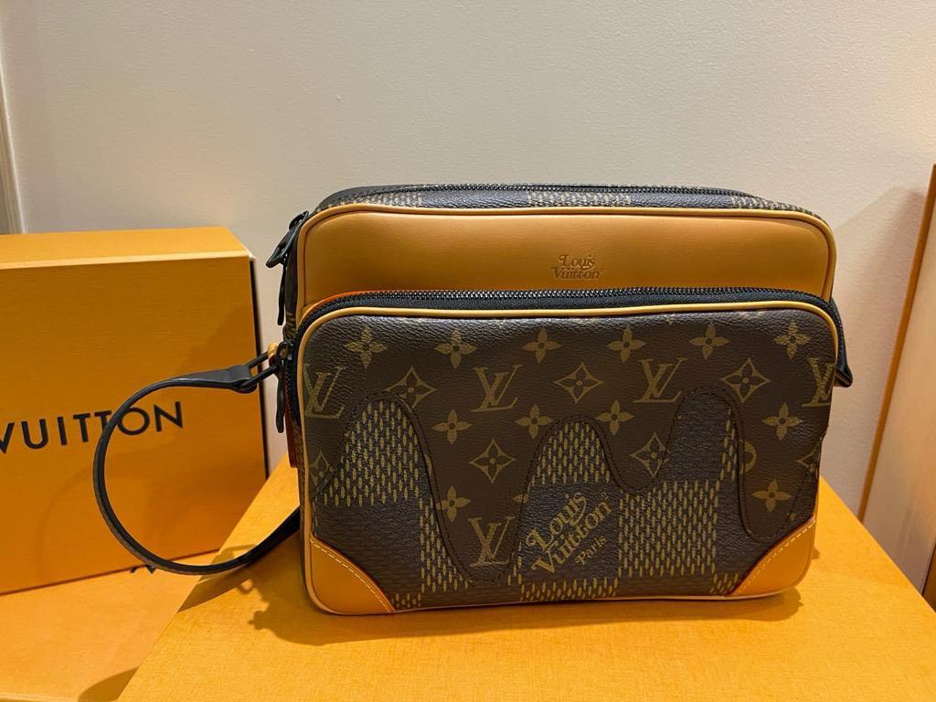 Nigo Vuitton - 27 For Sale on 1stDibs  louis vuitton nigo bag, lv nigo  tote, lv nigo messenger bag
